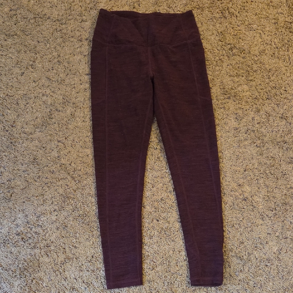 Victoria's Secret Purple Leggings